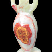 Earth Mother hand-carved Afghan Jade 188mm 811g Rocks and Things