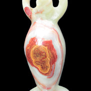 Earth Mother hand-carved Afghan Jade 188mm 811g Rocks and Things