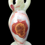 Earth Mother hand-carved Afghan Jade 188mm 811g Rocks and Things