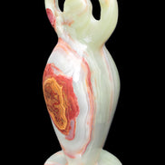 Earth Mother hand-carved Afghan Jade 188mm 811g Rocks and Things