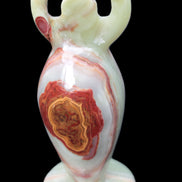 Earth Mother hand-carved Afghan Jade 188mm 811g Rocks and Things