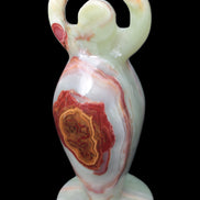 Earth Mother hand-carved Afghan Jade 188mm 811g Rocks and Things