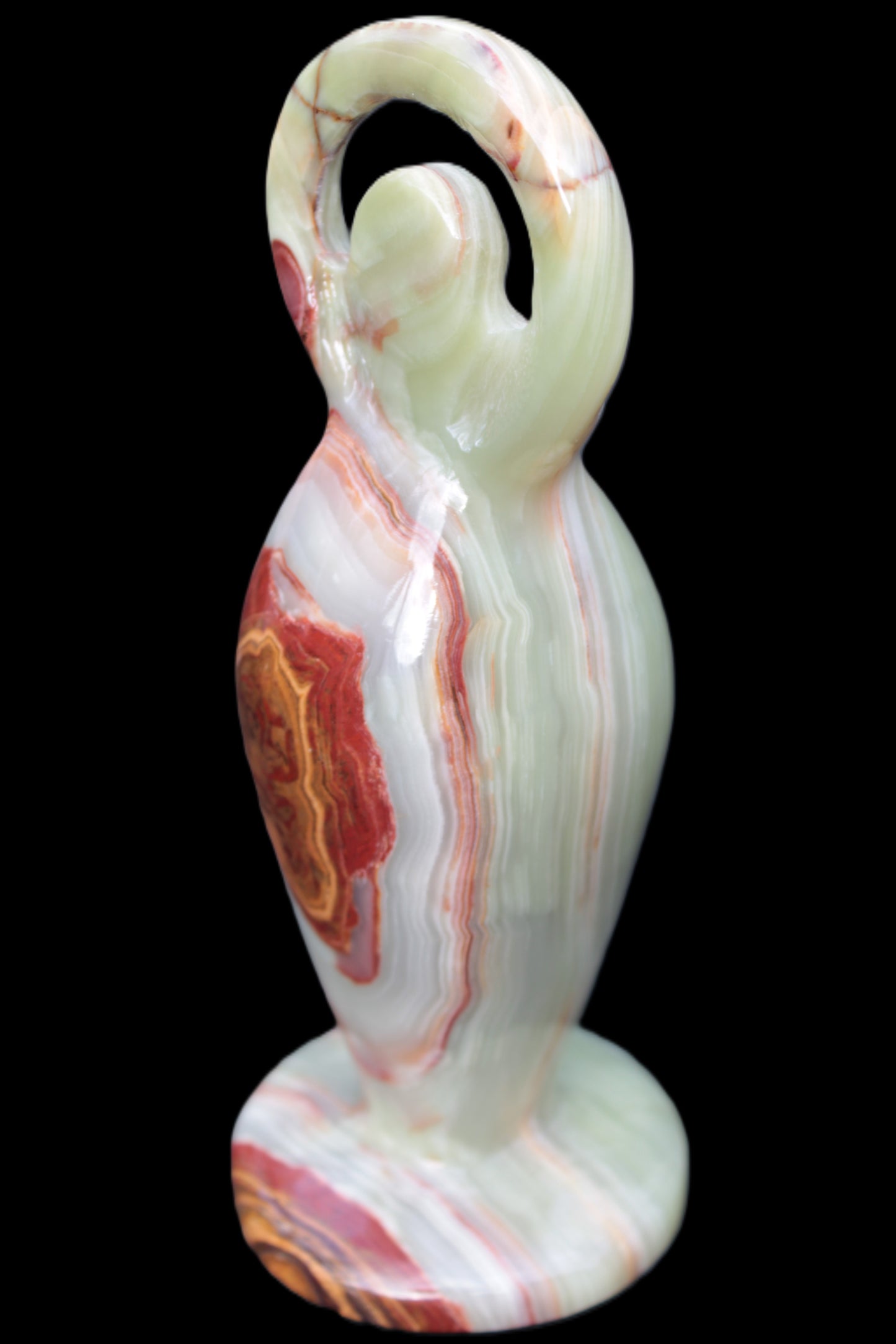 Earth Mother hand-carved Afghan Jade 188mm 811g Rocks and Things