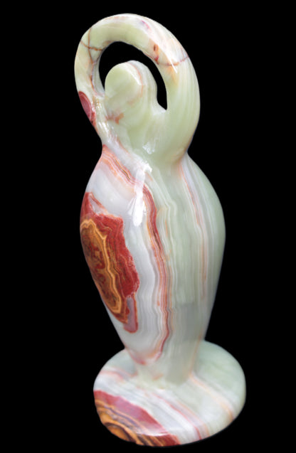 Earth Mother hand-carved Afghan Jade 188mm 811g Rocks and Things