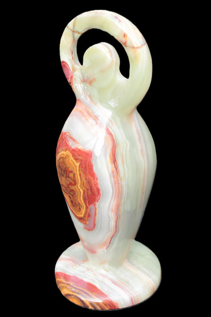 Earth Mother hand-carved Afghan Jade 188mm 811g Rocks and Things