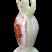Earth Mother hand-carved Afghan Jade 188mm 811g Rocks and Things