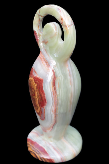 Earth Mother hand-carved Afghan Jade 188mm 811g Rocks and Things