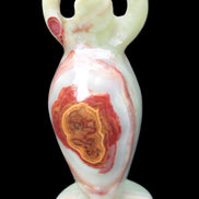 Earth Mother hand-carved Afghan Jade 188mm 811g Rocks and Things