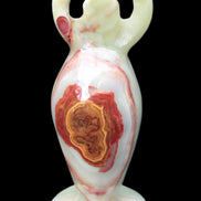 Earth Mother hand-carved Afghan Jade 188mm 811g Rocks and Things