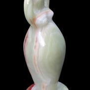Earth Mother hand-carved Afghan Jade 188mm 811g Rocks and Things