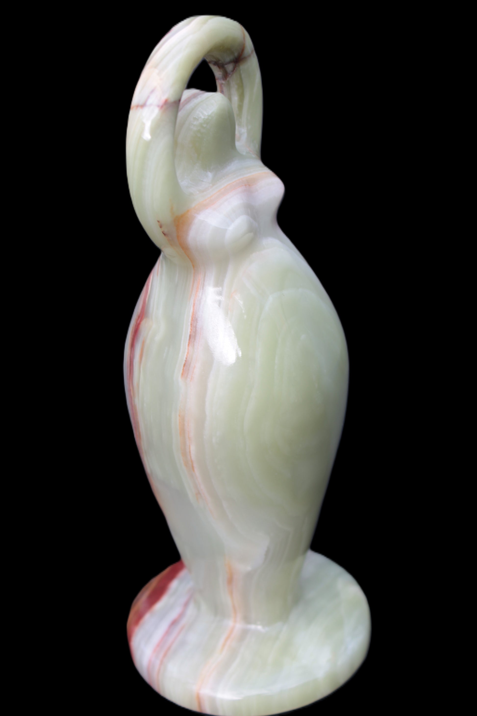 Earth Mother hand-carved Afghan Jade 188mm 811g Rocks and Things