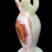 Earth Mother hand-carved Afghan Jade 188mm 811g Rocks and Things