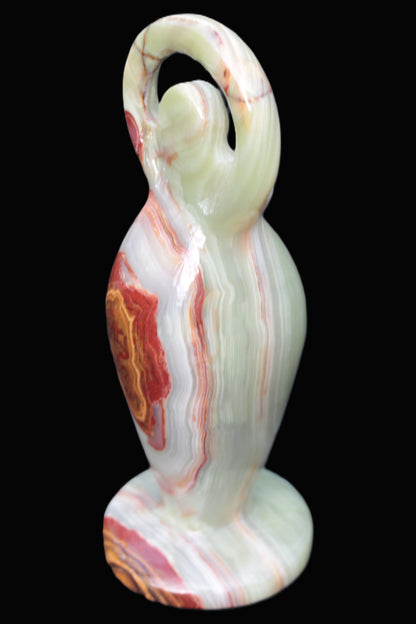 Earth Mother hand-carved Afghan Jade 188mm 811g Rocks and Things