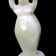 Earth Mother hand-carved Afghan Jade 188mm 811g Rocks and Things