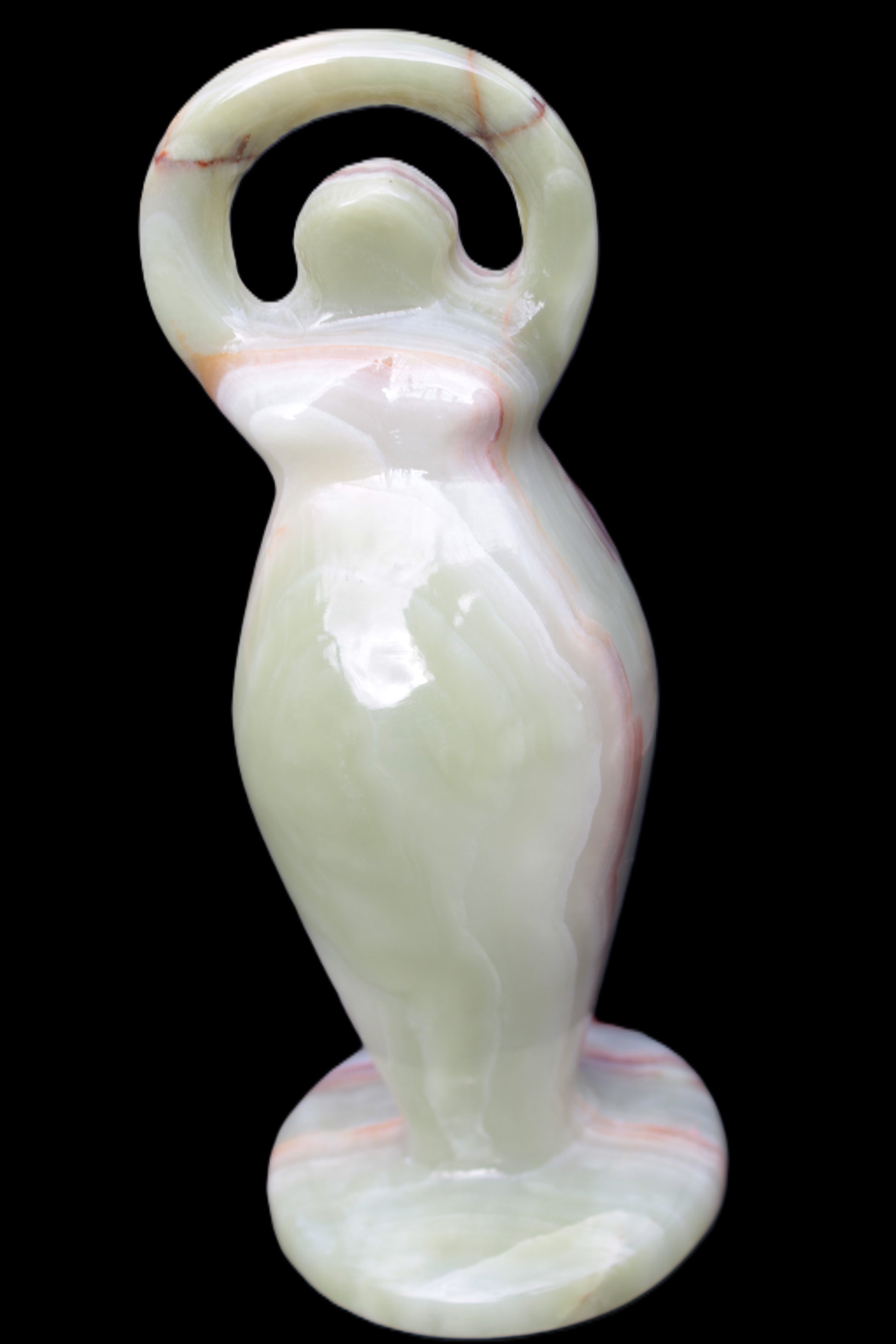 Earth Mother hand-carved Afghan Jade 188mm 811g Rocks and Things