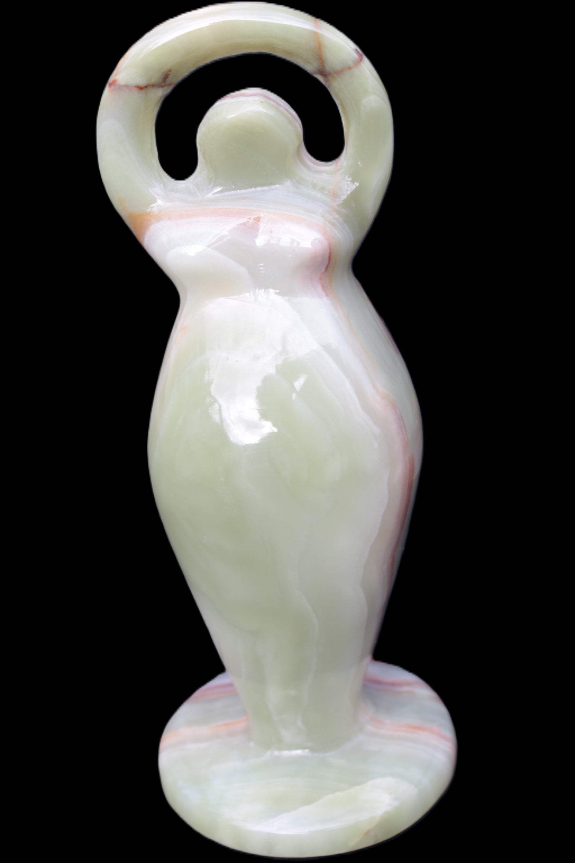 Earth Mother hand-carved Afghan Jade 188mm 811g Rocks and Things