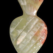 Afghan Jade pineapple 135*88mm 208.6g in sunshine - Rocks and Things Store