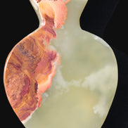 Afghan Jade pineapple 135*88mm 208.6g in sunshine - Rocks and Things Store