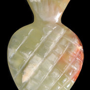 Afghan Jade pineapple 135*88mm 208.6g in sunshine - Rocks and Things Store