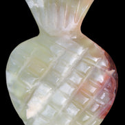 Afghan Jade pineapple 135*88mm 208.6g in sunshine - Rocks and Things Store