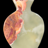 Afghan Jade pineapple 135*88mm 208.6g in sunshine - Rocks and Things Store