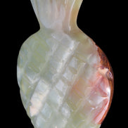 Afghan Jade pineapple 135*88mm 208.6g in sunshine - Rocks and Things Store