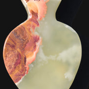 Afghan Jade pineapple 135*88mm 208.6g in sunshine - Rocks and Things Store