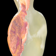 Afghan Jade pineapple 135*88mm 208.6g in sunshine - Rocks and Things Store