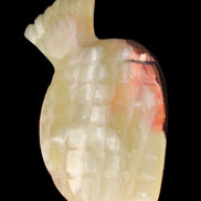 Afghan Jade pineapple 135*88mm 208.6g in sunshine - Rocks and Things Store