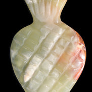 Afghan Jade pineapple 135*88mm 208.6g in sunshine - Rocks and Things Store