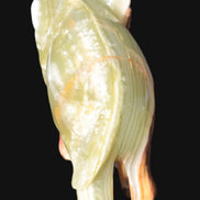 Elephant hand-carved Afghan Jade 152*60*117mm 1120g in sunlight - Rocks and Things Store