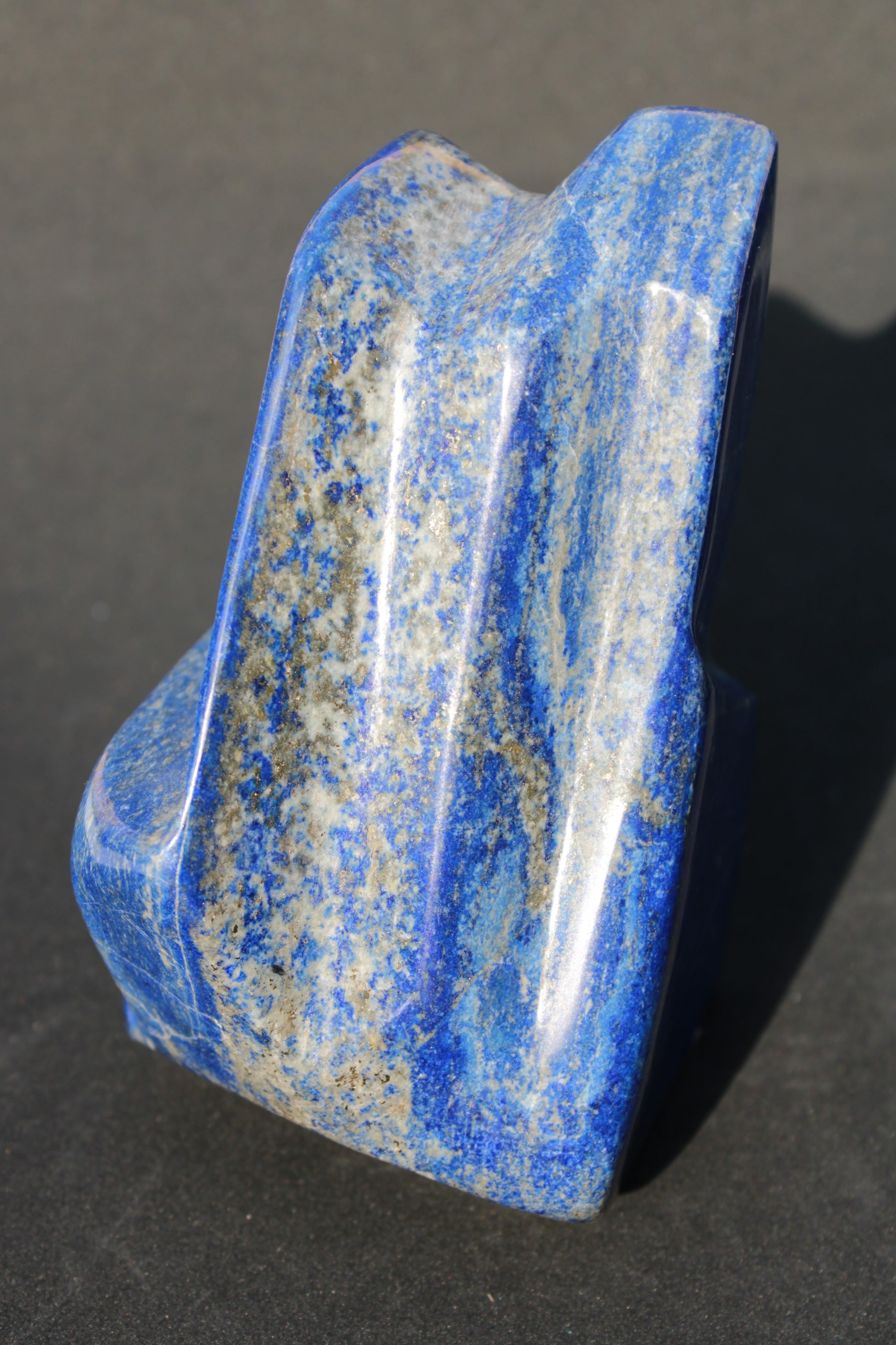 Lapis Lazuli from Afghanistan freeform 90*78*139mm 1620g Rocks and Things