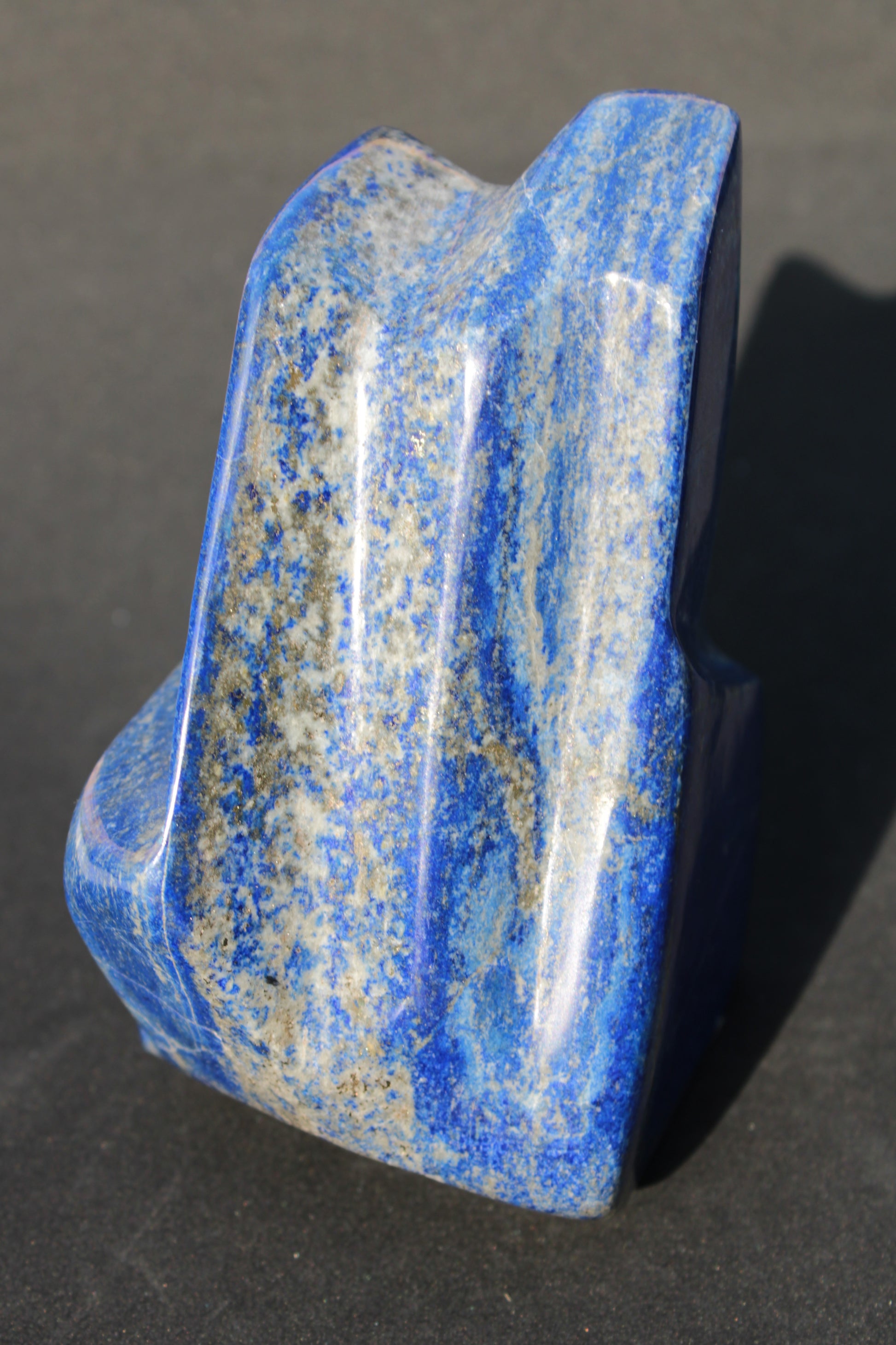 Lapis Lazuli from Afghanistan freeform 90*78*139mm 1620g Rocks and Things