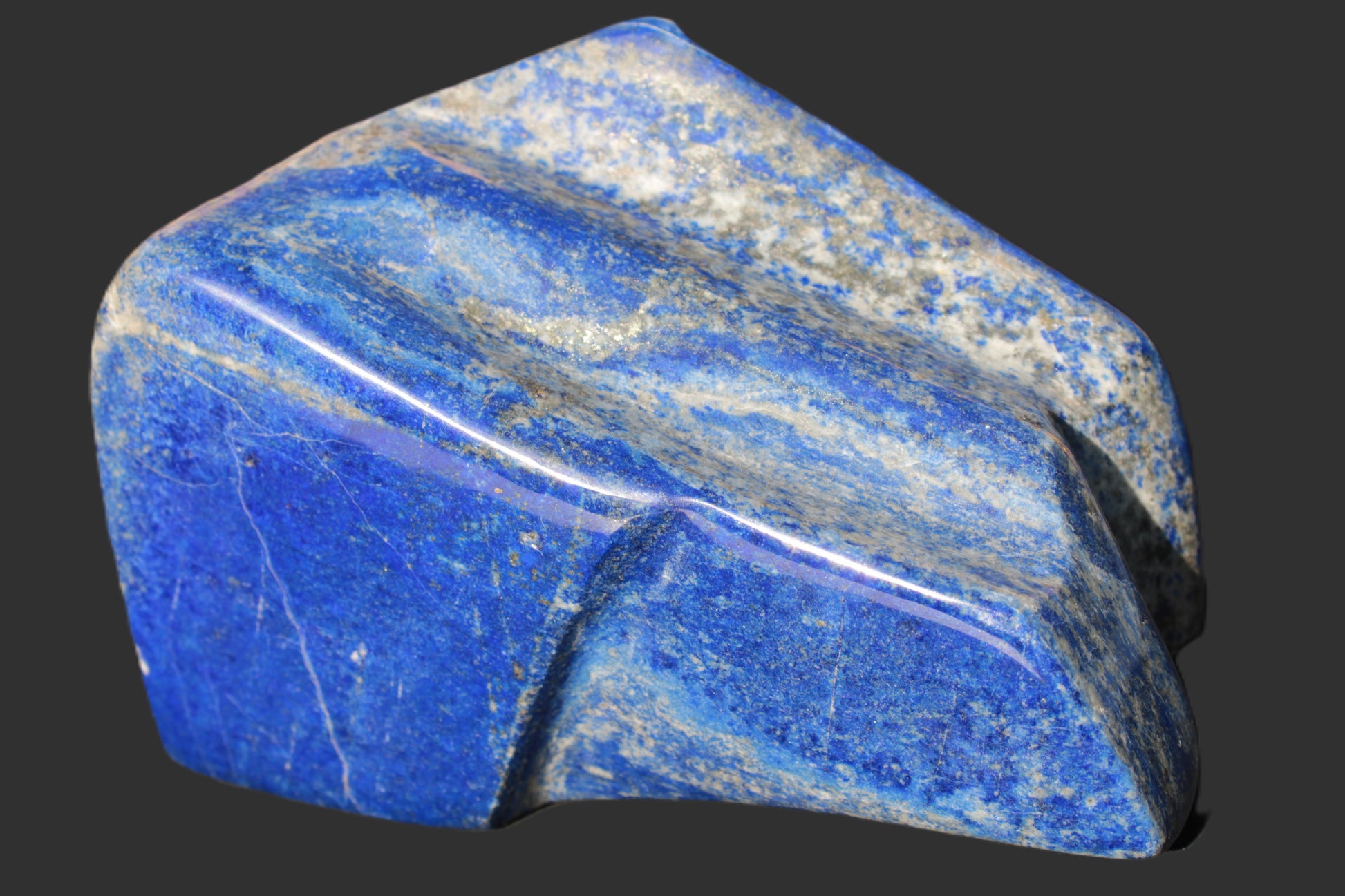 Lapis Lazuli from Afghanistan freeform 90*78*139mm 1620g Rocks and Things