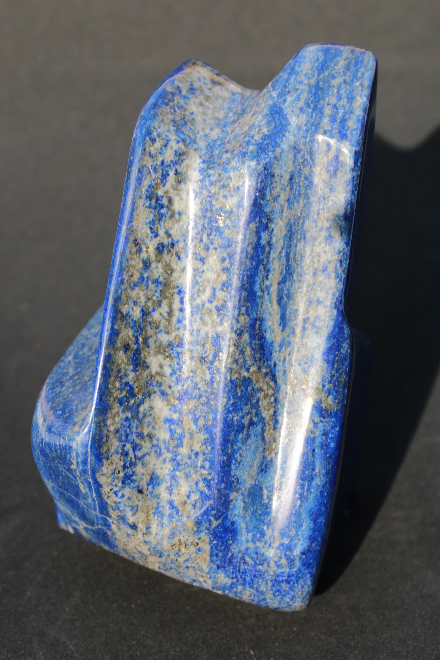 Lapis Lazuli from Afghanistan freeform 90*78*139mm 1620g Rocks and Things