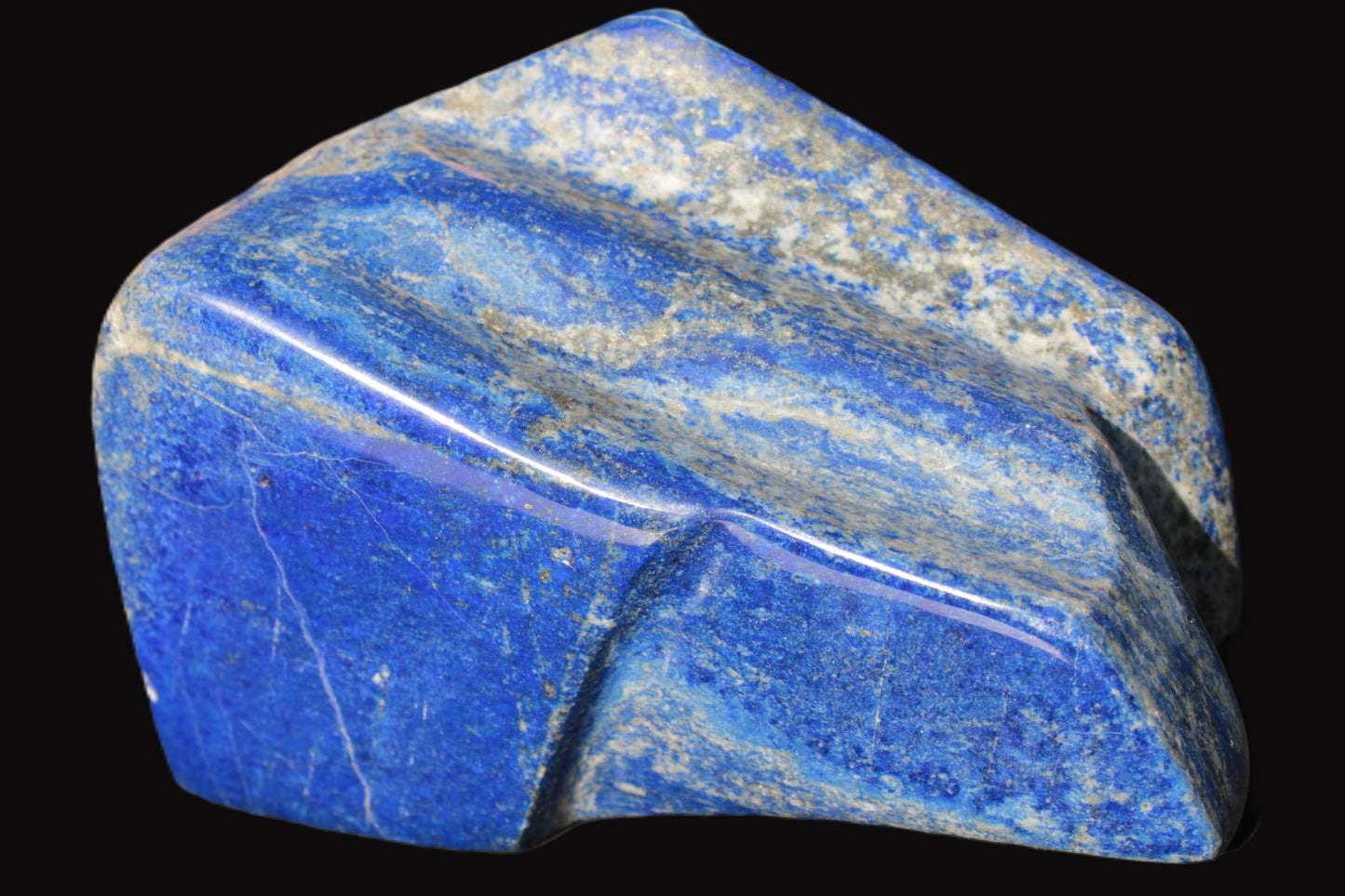 Lapis Lazuli from Afghanistan freeform 90*78*139mm 1620g Rocks and Things