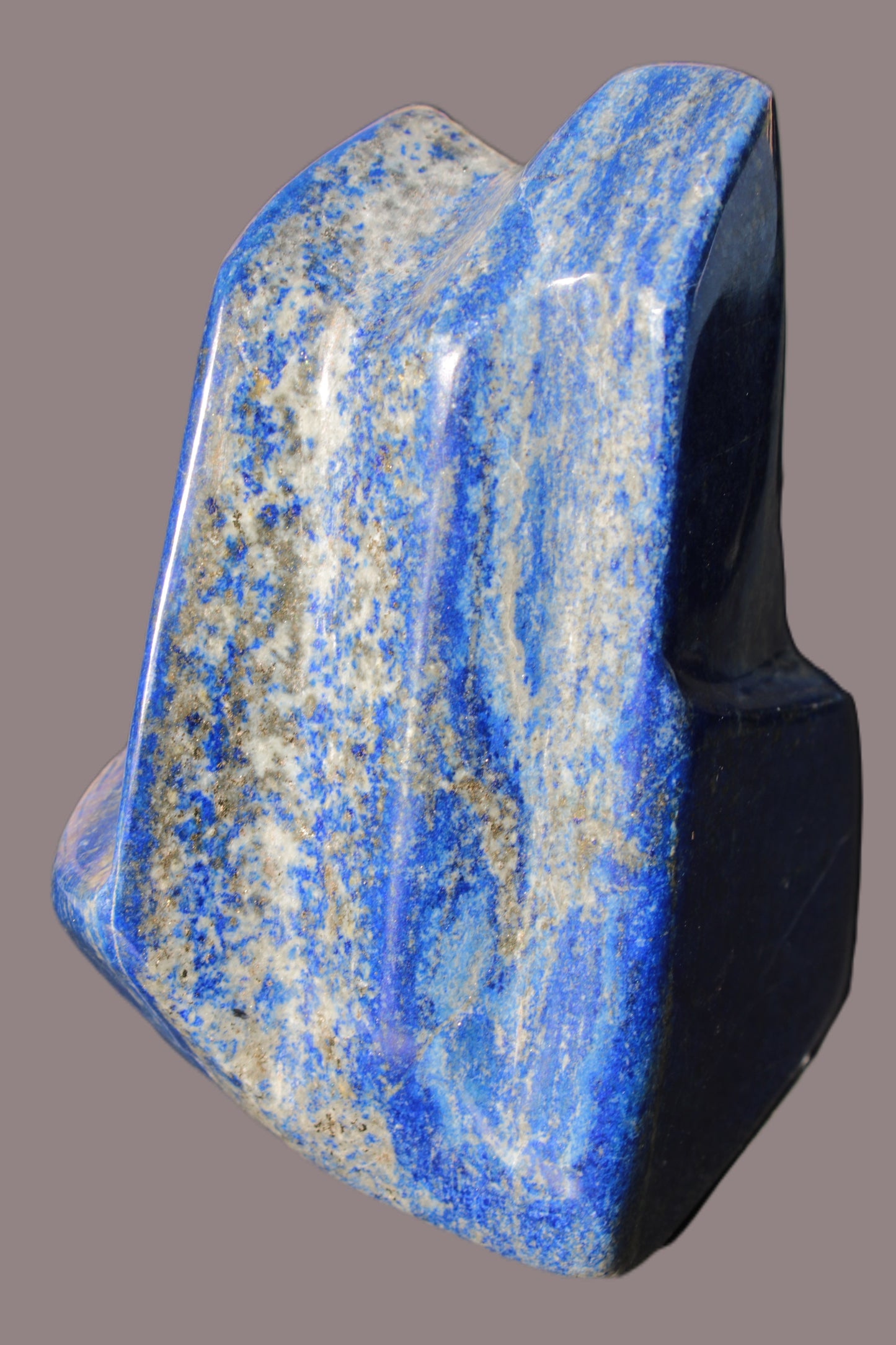 Lapis Lazuli from Afghanistan freeform 90*78*139mm 1620g Rocks and Things