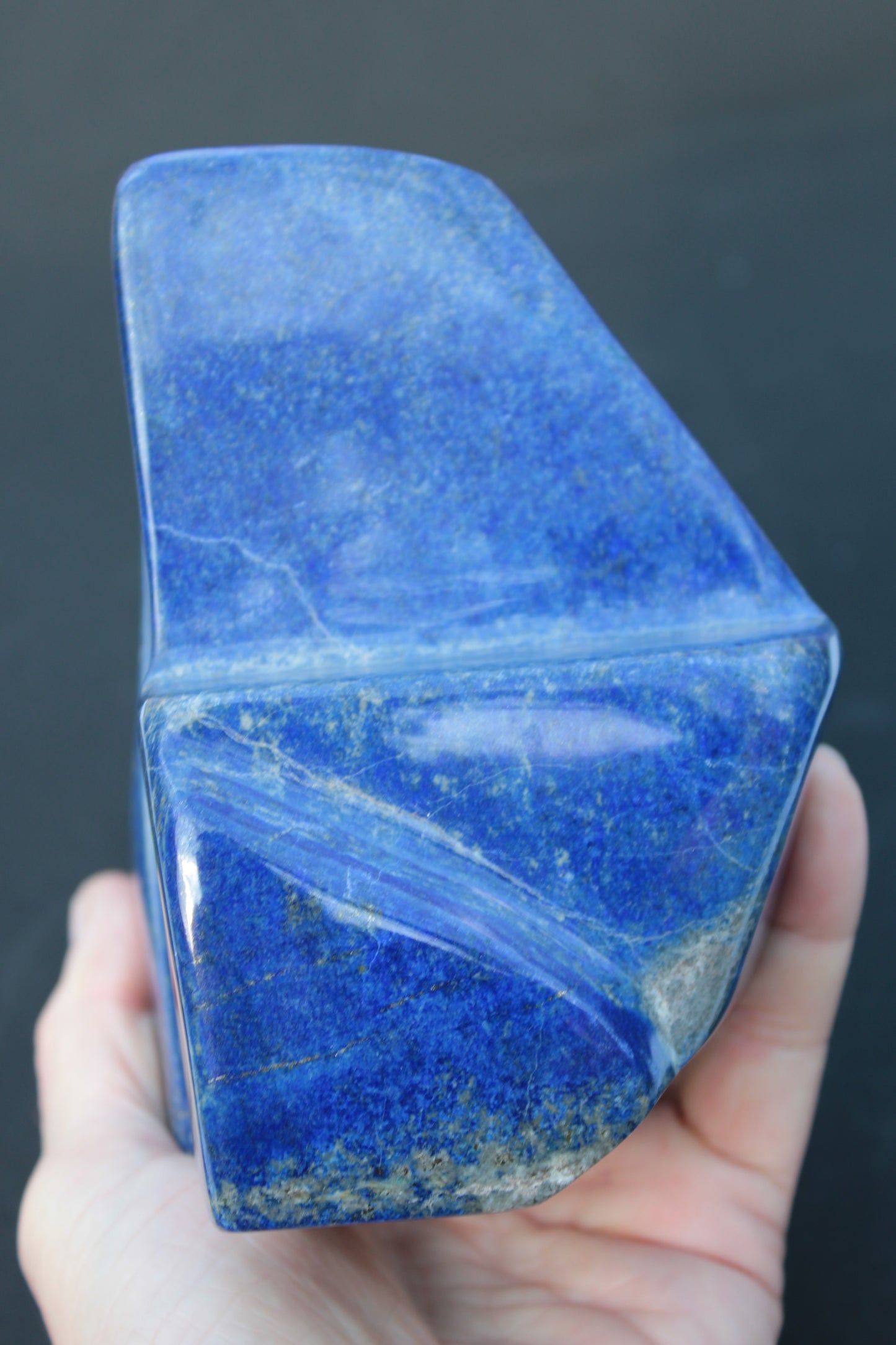 Lapis Lazuli from Afghanistan freeform 90*78*139mm 1620g Rocks and Things