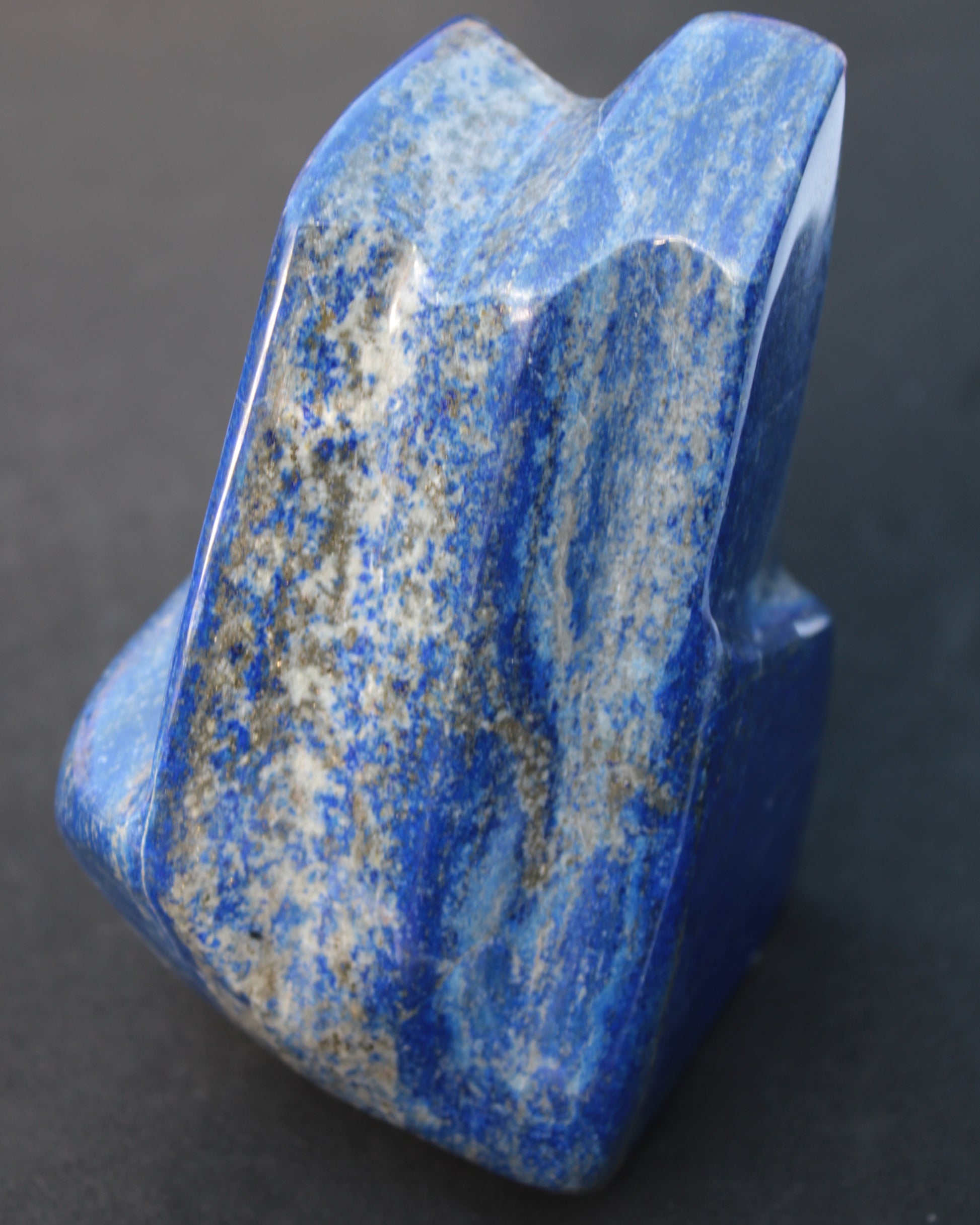 Lapis Lazuli from Afghanistan freeform 90*78*139mm 1620g Rocks and Things