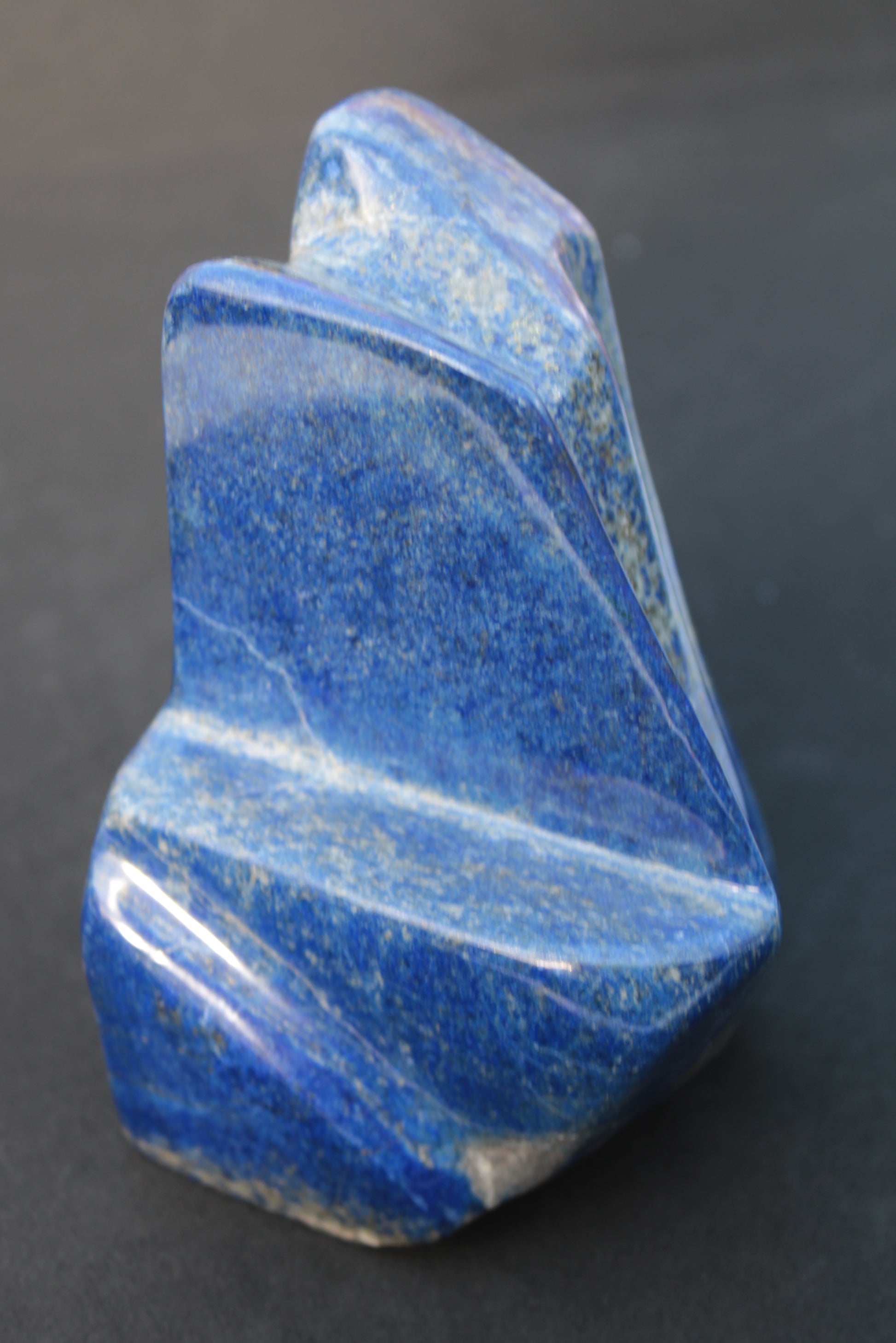 Lapis Lazuli from Afghanistan freeform 90*78*139mm 1620g Rocks and Things