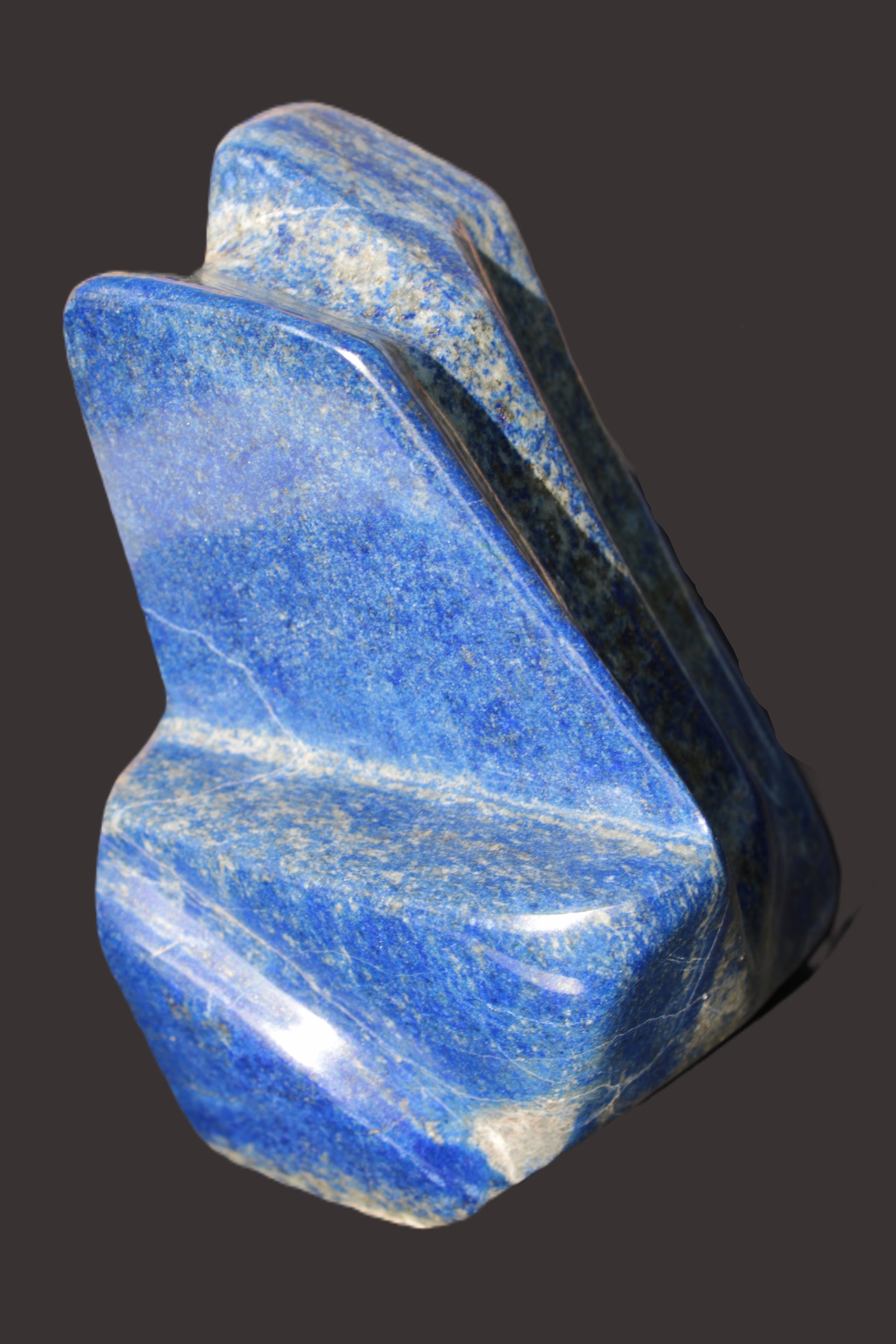 Lapis Lazuli from Afghanistan freeform 90*78*139mm 1620g Rocks and Things