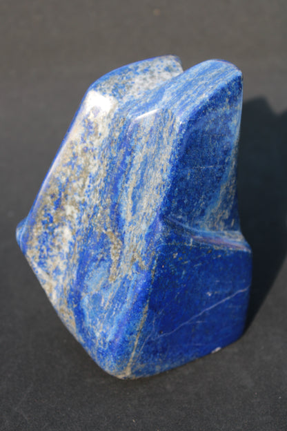 Lapis Lazuli from Afghanistan freeform 90*78*139mm 1620g Rocks and Things