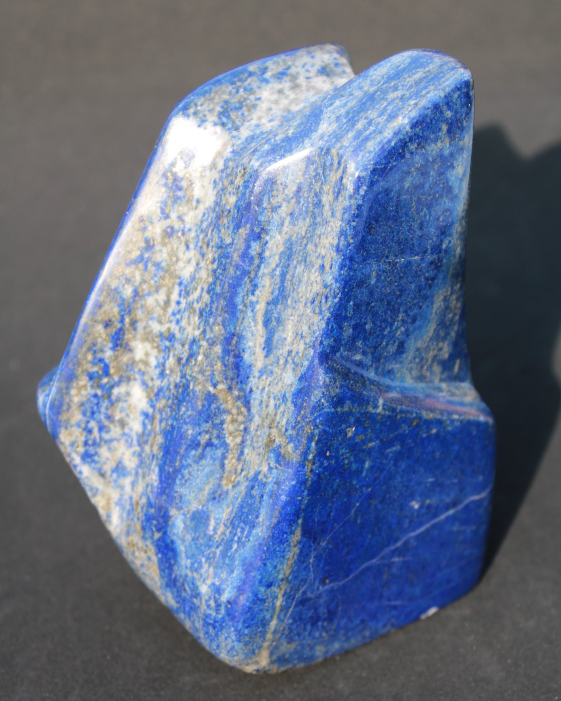 Lapis Lazuli from Afghanistan freeform 90*78*139mm 1620g Rocks and Things