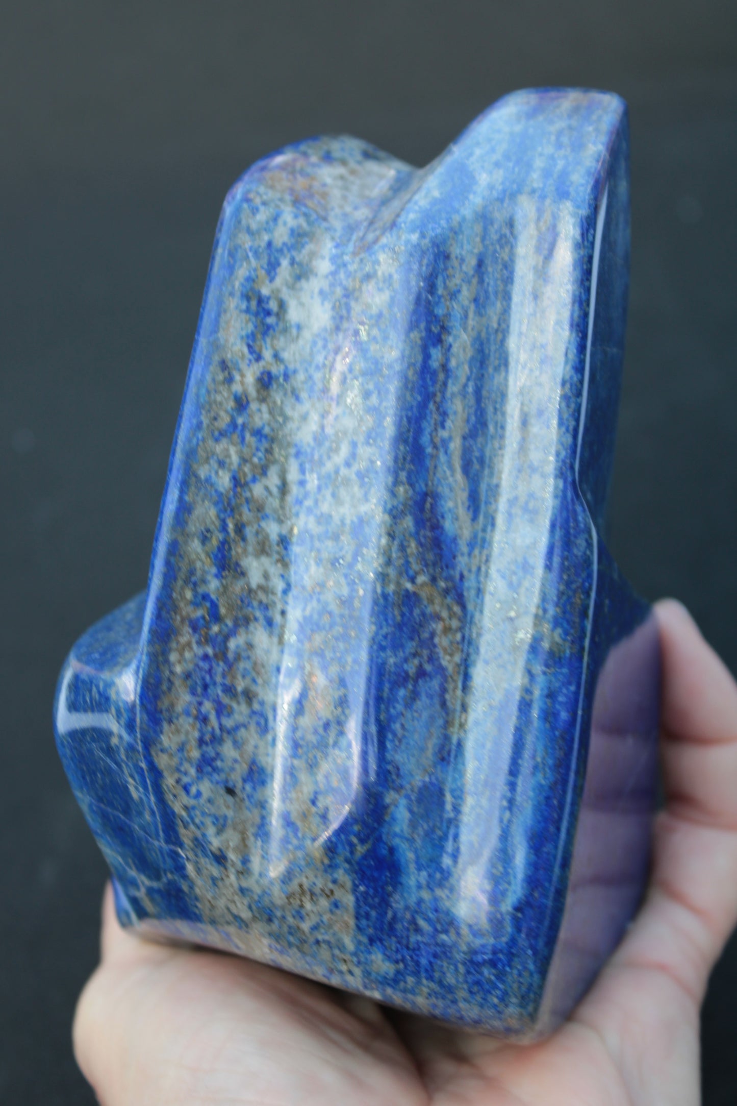 Lapis Lazuli from Afghanistan freeform 90*78*139mm 1620g Rocks and Things