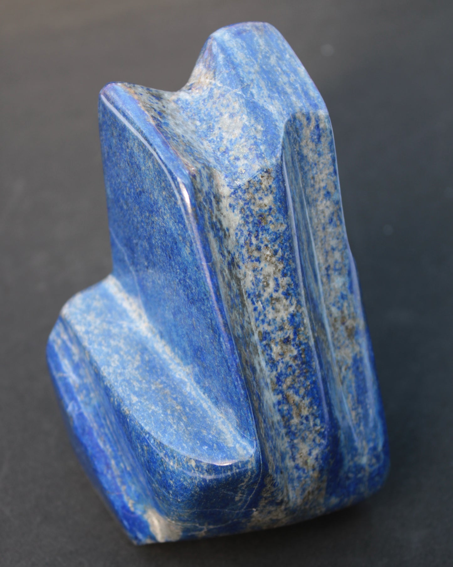 Lapis Lazuli from Afghanistan freeform 90*78*139mm 1620g Rocks and Things