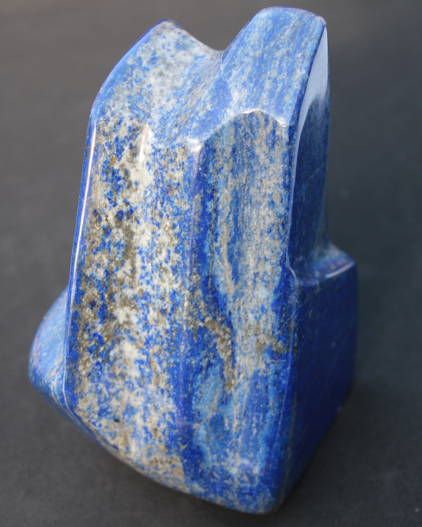 Lapis Lazuli from Afghanistan freeform 90*78*139mm 1620g Rocks and Things