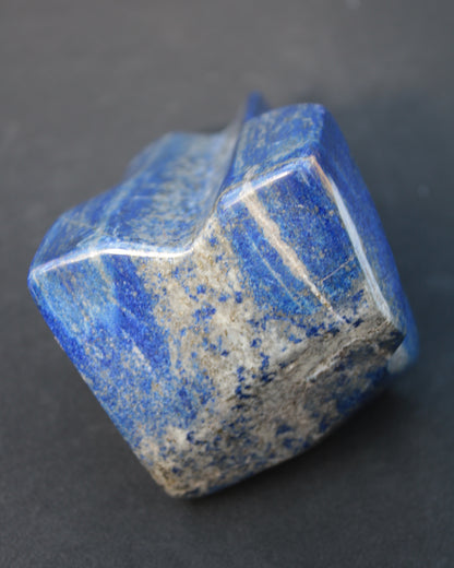 Lapis Lazuli from Afghanistan freeform 90*78*139mm 1620g Rocks and Things