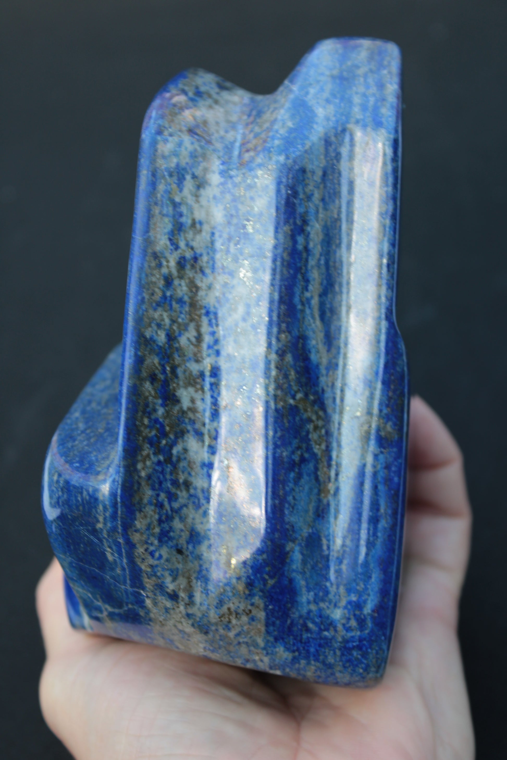 Lapis Lazuli from Afghanistan freeform 90*78*139mm 1620g Rocks and Things