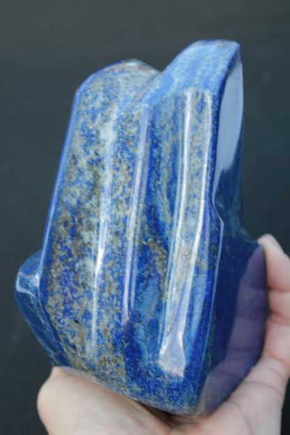 Lapis Lazuli from Afghanistan freeform 90*78*139mm 1620g Rocks and Things