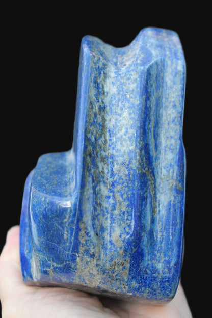 Lapis Lazuli from Afghanistan freeform 90*78*139mm 1620g Rocks and Things